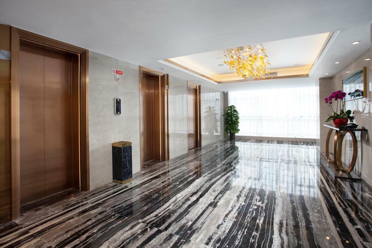 Sanya New City Hotel מראה חיצוני תמונה